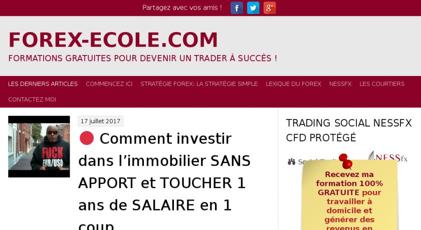 formation trading, Forex et CFD formation trading, Forex et CFD
