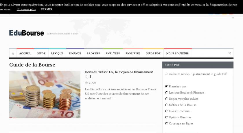 L'apparentissage de la Bourse pour tous L'apparentissage de la Bourse pour tous