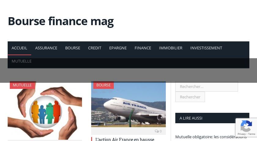 Magasine sur la bourse et la finance Magasine sur la bourse et la finance