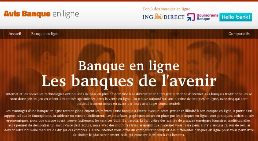 Avis d'usagers pour comparer les banques en ligne Avis d'usagers pour comparer les banques en ligne