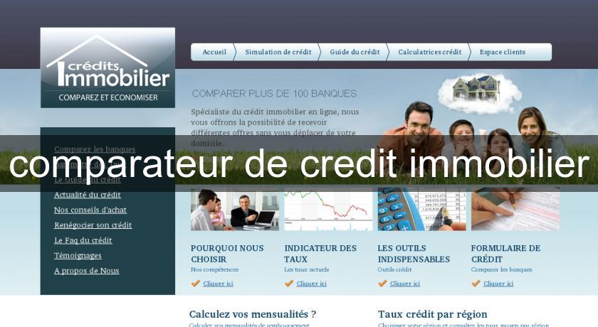 comparateur de credit immobilier comparateur de credit immobilier