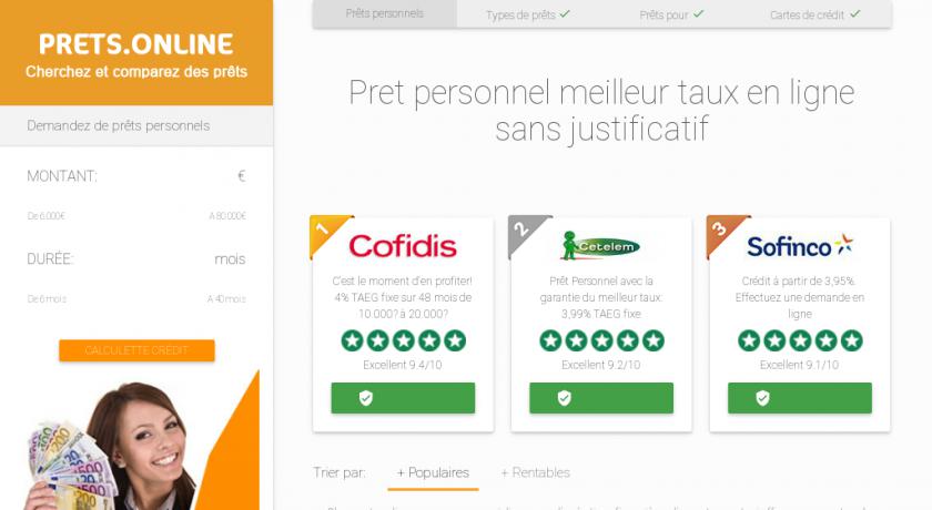 Comparatifs crédit conso en ligne Comparatifs crédit conso en ligne