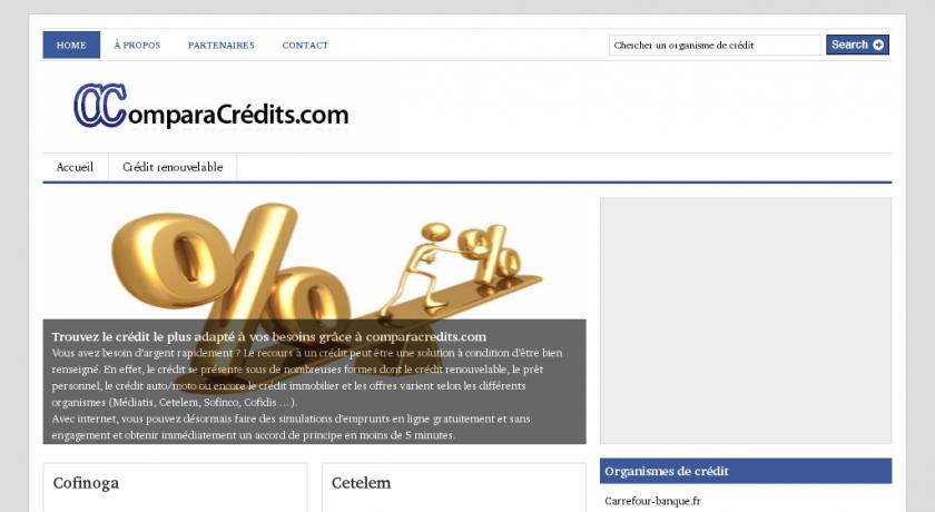 Comparez les offres des sociétés de crédit Comparez les offres des sociétés de crédit