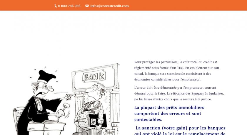 Contester un prêt immobilier Contester un prêt immobilier
