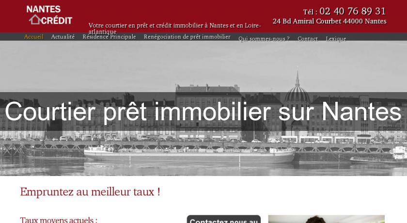 Courtier prêt immobilier sur Nantes Courtier prêt immobilier sur Nantes