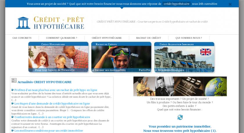 Crédit Hypothécaire Crédit Hypothécaire