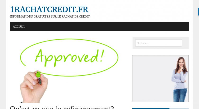 Informations sur le rachat de crédit Informations sur le rachat de crédit