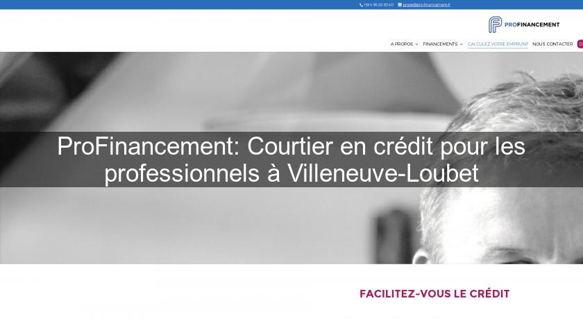 ProFinancement: Courtier en crédit pour les professionnels à Villeneuve-Loubet ProFinancement: Courtier en crédit pour les professionnels à Villeneuve-Loubet