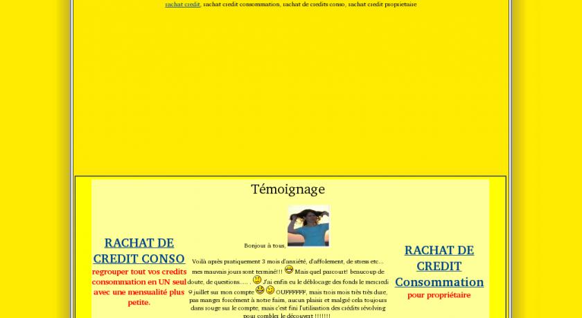 Simulation gratuite de rachat de crédit Simulation gratuite de rachat de crédit