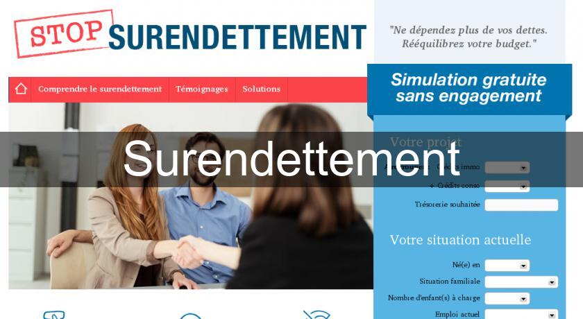 Surendettement Surendettement