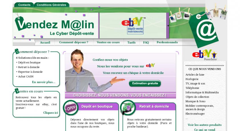 Dépôt Vente eBay Dépôt Vente eBay