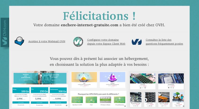 Enchere internet gratuite Enchere internet gratuite