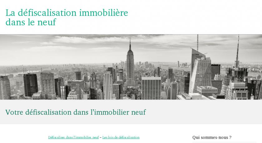Comprendre les lois de défiscalisation pour bien investir Comprendre les lois de défiscalisation pour bien investir