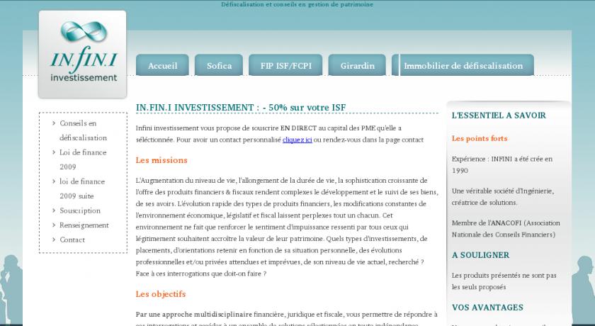 Défiscalisation et conseils en gestion de patrimoine Défiscalisation et conseils en gestion de patrimoine