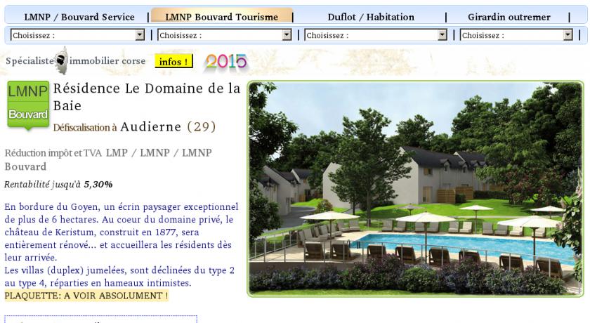 défiscalisation loi Scellier, LMNP Bouvard et BBC défiscalisation loi Scellier, LMNP Bouvard et BBC