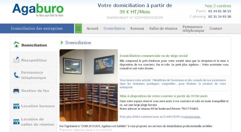 Domiciliation et permanence téléphonique, Paris et Cabourg Domiciliation et permanence téléphonique, Paris et Cabourg