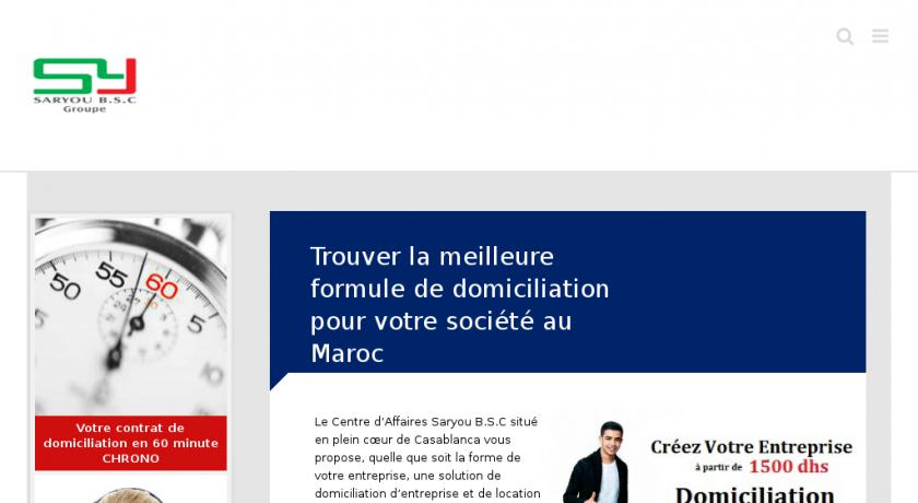 Domicilier une entreprise à Casablanca, Maroc Domicilier une entreprise à Casablanca, Maroc