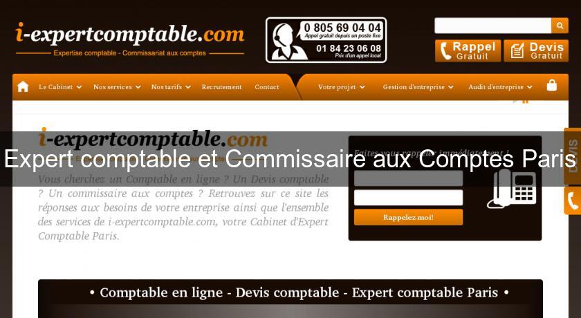 Expert comptable et Commissaire aux Comptes Paris Expert comptable et Commissaire aux Comptes Paris