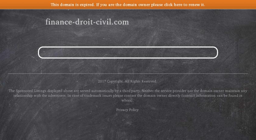 La finance et le droit La finance et le droit
