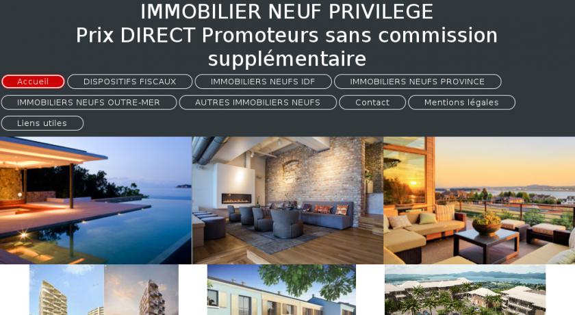 Les programmes immobiliers neufs et défiscalisants Les programmes immobiliers neufs et défiscalisants