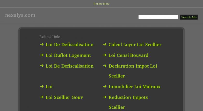NEXALYS - Cabinet d’Ingénierie Patrimoniale NEXALYS - Cabinet d’Ingénierie Patrimoniale