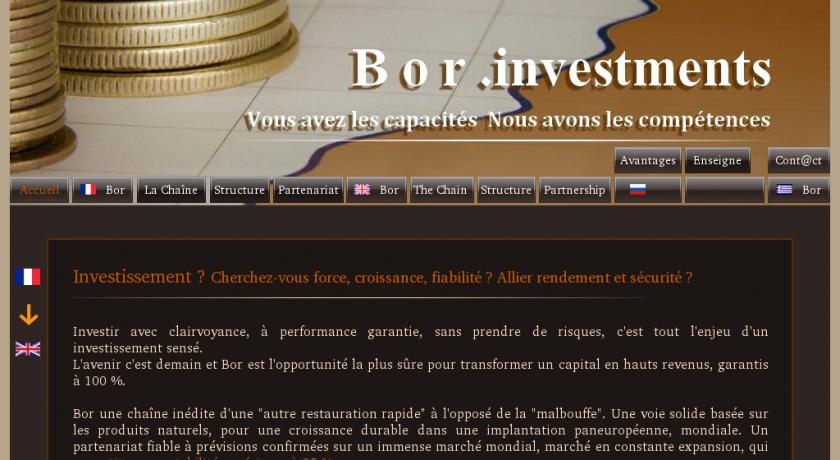 points de vente Bor points de vente Bor