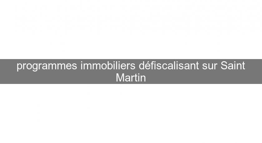 programmes immobiliers défiscalisant sur Saint Martin programmes immobiliers défiscalisant sur Saint Martin