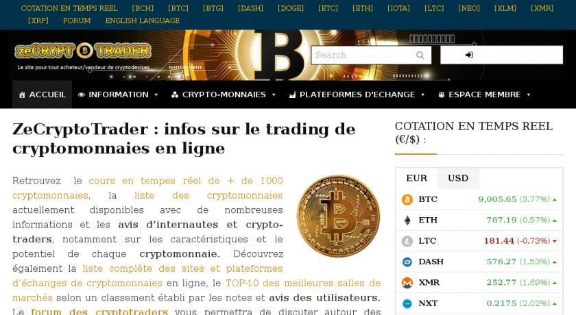 Tout sur le trading de cryptomonnaies Tout sur le trading de cryptomonnaies