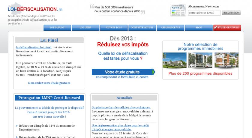 Tout sur les lois de défiscalisation immobilière Tout sur les lois de défiscalisation immobilière