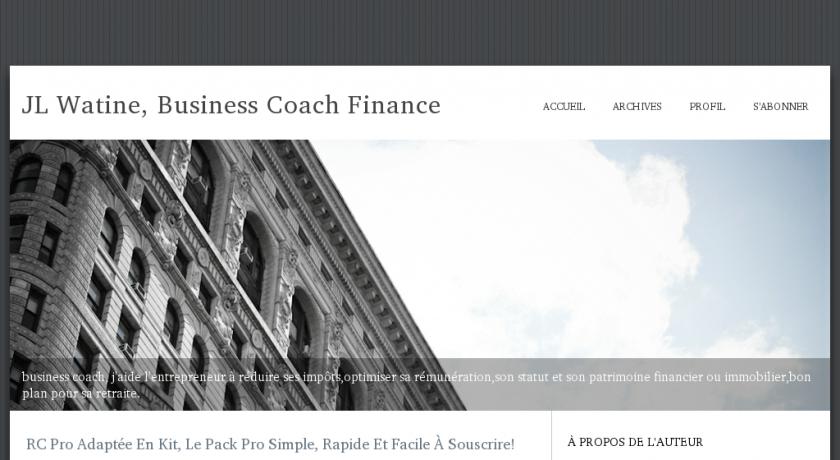 Coaching fiscal du dirigeant d'entreprise Coaching fiscal du dirigeant d'entreprise