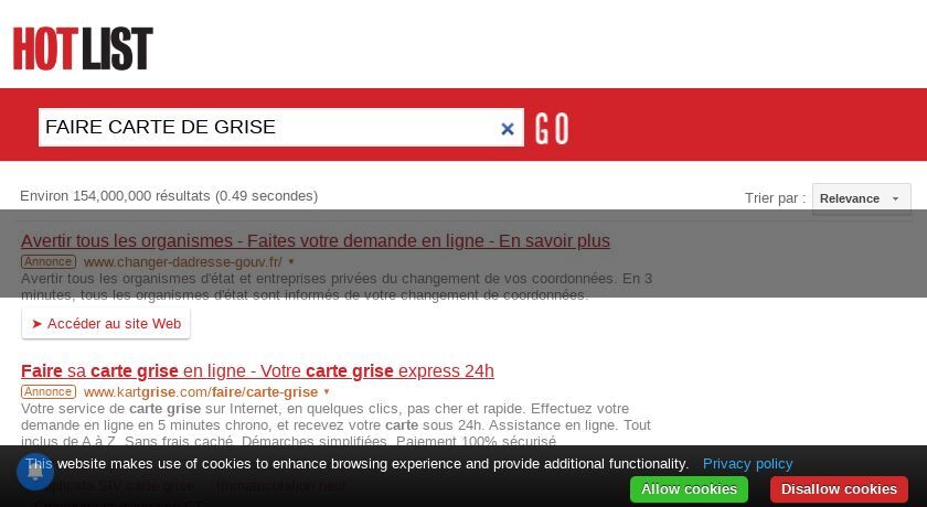 Faire sa carte grise par internet Faire sa carte grise par internet