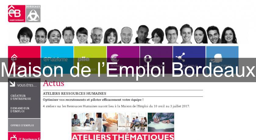Maison de l’Emploi Bordeaux Maison de l’Emploi Bordeaux