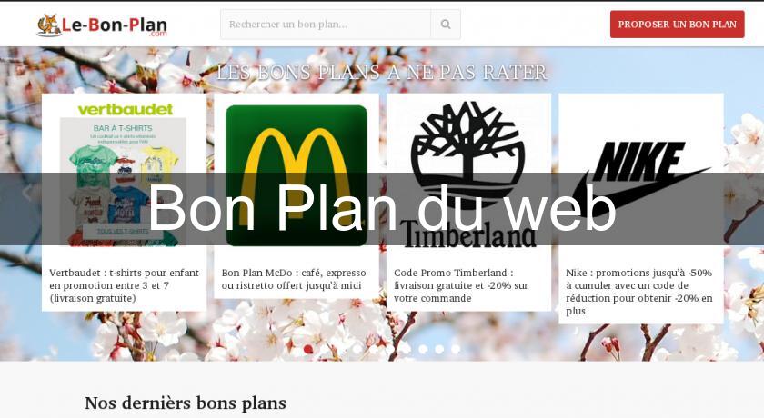 Bon Plan du web Bon Plan du web