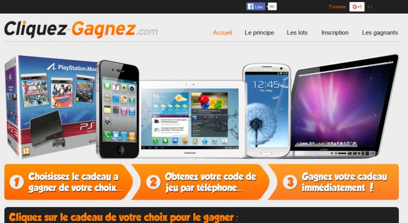 Jouez pour gagner un Ipad ou un Iphone Jouez pour gagner un Ipad ou un Iphone