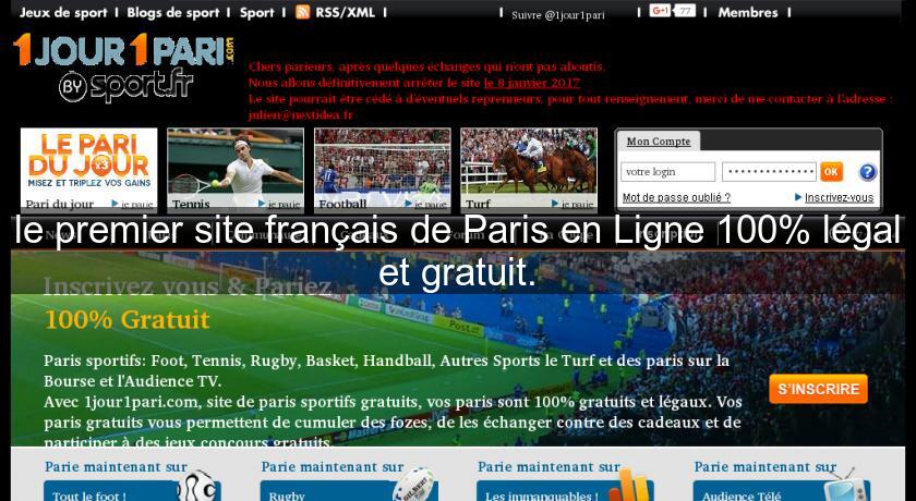 le premier site français de Paris en Ligne 100% légal et gratuit. le premier site français de Paris en Ligne 100% légal et gratuit.