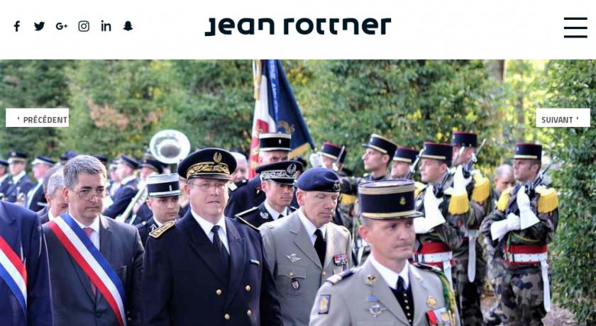 Actualité politique de Jean Rottner, maire de Mulhouse Actualité politique de Jean Rottner, maire de Mulhouse
