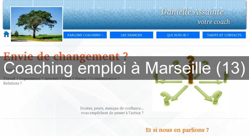 Coaching emploi à Marseille (13) Coaching emploi à Marseille (13)