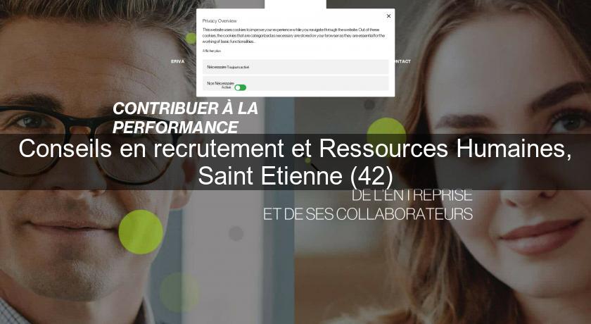 Conseils en recrutement et Ressources Humaines, Saint Etienne (42) Conseils en recrutement et Ressources Humaines, Saint Etienne (42)