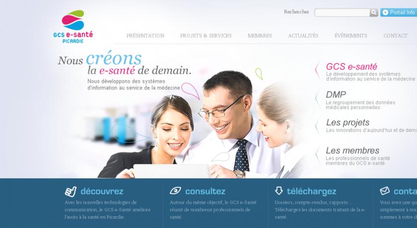 Informatique et Information santé en Picardie Informatique et Information santé en Picardie