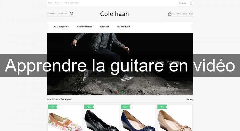Apprendre la guitare en vidéo Apprendre la guitare en vidéo