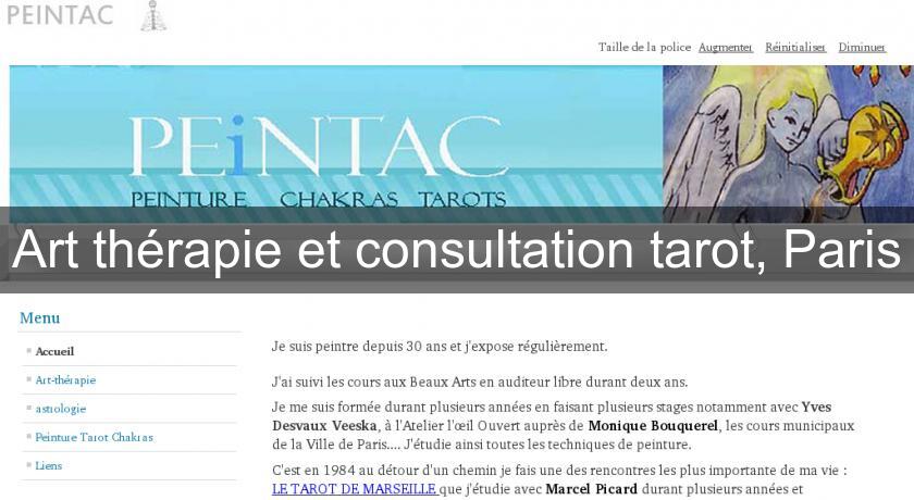 Art thérapie et consultation tarot, Paris Art thérapie et consultation tarot, Paris