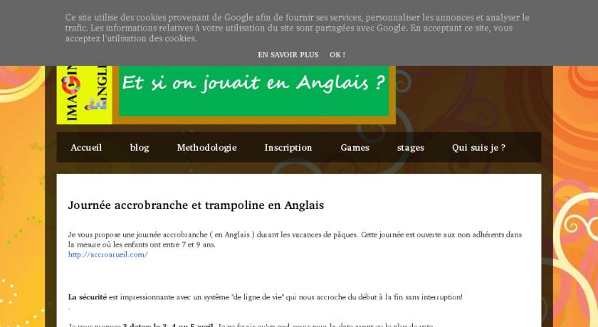 Cours d'anglais ludique pour les enfants de 3 à 10 ans, Paris et Hauts de Seine Cours d'anglais ludique pour les enfants de 3 à 10 ans, Paris et Hauts de Seine