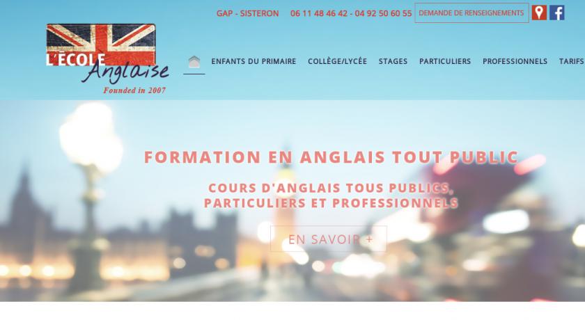 Cours d’anglais scolaires et adultes à Gap et Sisteron Cours d’anglais scolaires et adultes à Gap et Sisteron