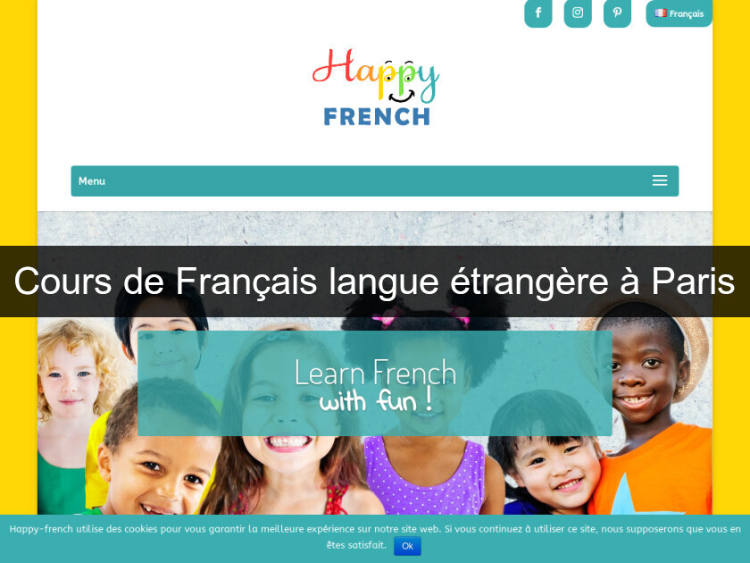Cours de Français langue étrangère à Paris Cours de Français langue étrangère à Paris