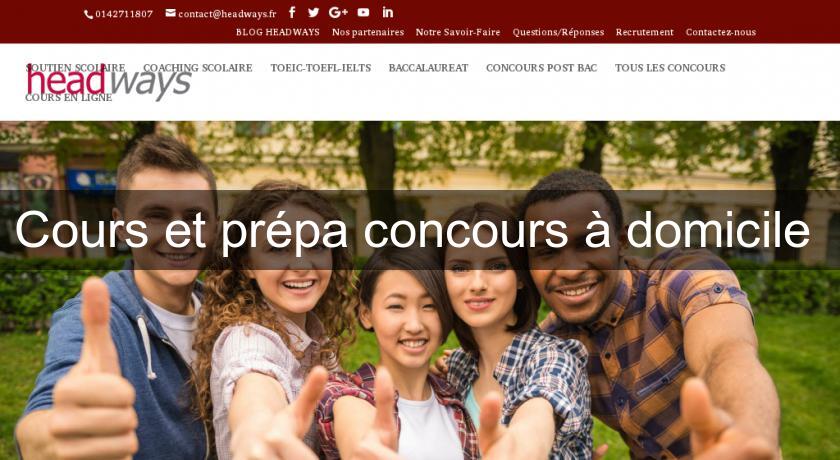 Cours et prépa concours à domicile Cours et prépa concours à domicile