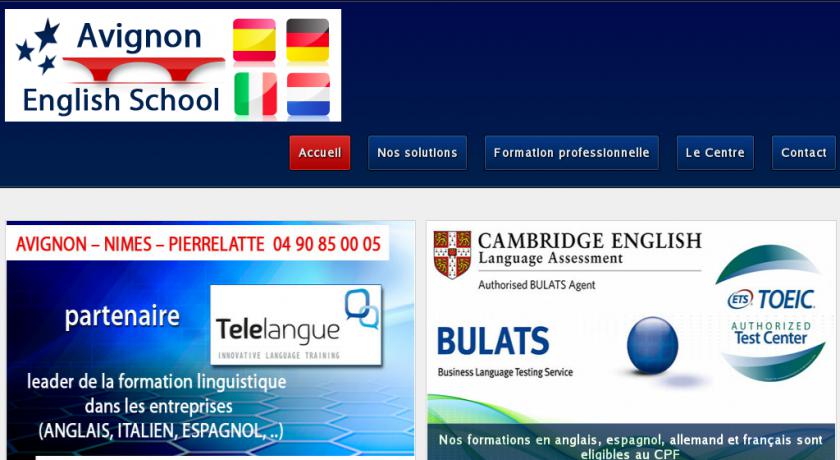 Cours et stage d'anglais entreprise, Avignon (84) Cours et stage d'anglais entreprise, Avignon (84)