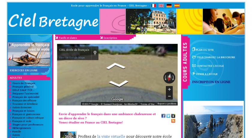 Ecole pour apprendre le français en Bretagne Ecole pour apprendre le français en Bretagne
