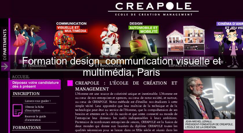 Formation design, communication visuelle et multimédia, Paris Formation design, communication visuelle et multimédia, Paris