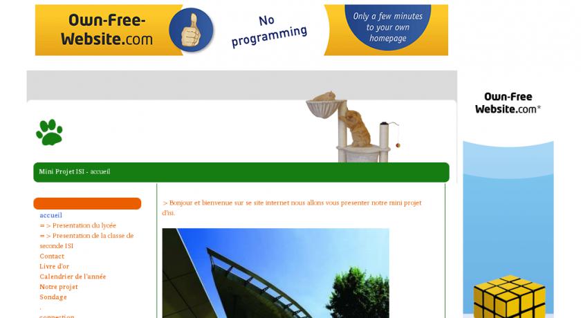mini projet isi mini projet isi