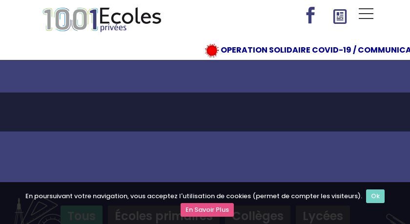 Portail des écoles privées Portail des écoles privées